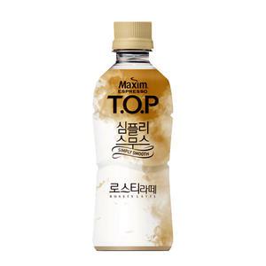 TOP 티오피 심플리스무스 로스티 라떼 360ml x 20PET