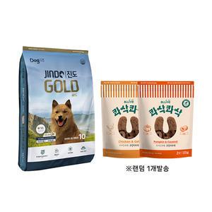 도그랑 진도 골드 10kg + 콰삭콰삭 12g 1개 증정
