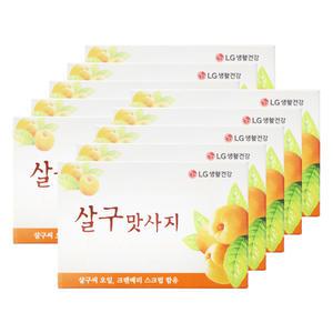 엘지 살구맛사지 비누 100g 10개 세안
