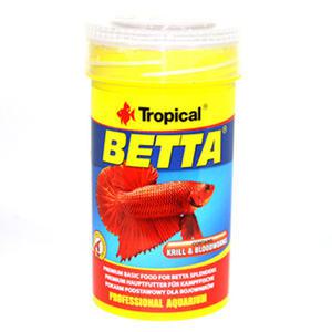 TROPICAL 베타 크릴장구벌레 프리미엄베타 사료 100ml