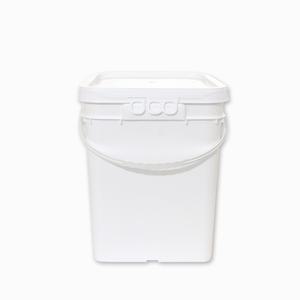 플라스틱 사각통 18L / 들통 / 양동이 / 바스켓 / 식재료 식품보관용기 [에코스킨]