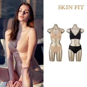 비비안 스킨핏 퍼펙트리프팅 노와이어 브라팬티 여자속옷세트 4종