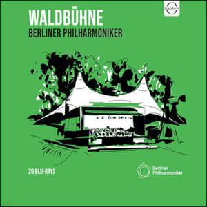 [Blu-ray] 베를린 필 발트뷔네 콘서트 1998-2022 (Waldbuhne: 20 Concerts Filmed Between 1998-2022)