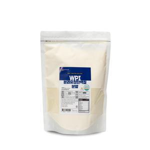 백세식품 WPI 분리유청단백질분말 500g 1팩 HACCP 인증제품