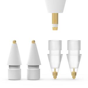 애플펜슬 펜촉 2세대 1세대 반영구 메탈 샤프 팁스 2개
