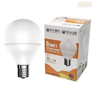 LED 미니 크립톤 볼전구 알전구 E17 볼전구 알전구색 소형 화장실 욕실