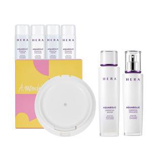 한스킨리필 구매시 헤라 아쿠아볼릭 에센셜 워터 에멀젼 15ml 15세트 증정 ##