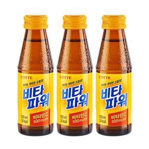 롯데칠성 비타파워 100ml 100병
