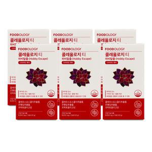 푸드올로지 콜레올로지 티 하비탈출 8g x 15포 6통 I