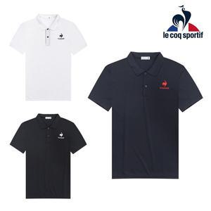 [르꼬끄][le cop sportif] 르꼬끄 스포르티브 (QMMTJA70Z)자수로고 폴로반팔티셔츠 _택1