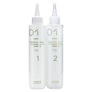 아모스 에센셜 시스테인 펌 150ml + 150ml 시스테인펌제