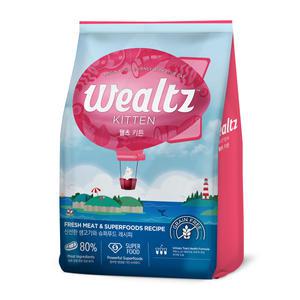 웰츠 고양이사료 키튼, 2.1kg, 1개