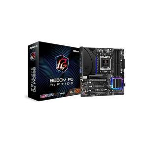 ASRock B650M PG Riptide 대원씨티에스 (AMD 소켓AM5 DDR5 메인보드)