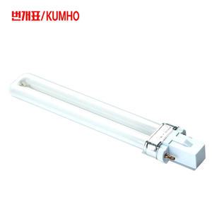 번개표 KKD-2200 살충등 교체 램프 포충등 FPX9BL/SL 9W/버킬러
