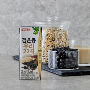 [삼육식품] 삼육식품 검은콩우리22곡 190ml 24개