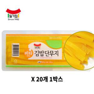 일가집 김밥단무지 400g 20개 1박스