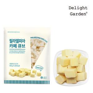 [딜라잇가든]필라델피아 냉동 치즈케이크큐브 500g *5개