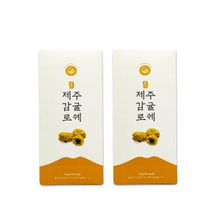 제주 감귤 로쉐 10개입 찰떡파이 초콜릿 초콜렛 제주특산품 기념품