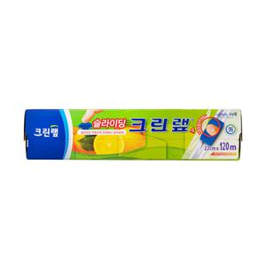 [크린랩]이지 컷팅 슬라이딩 크린랩 22cm x 120m