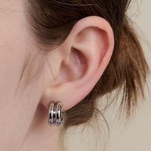 [Hei]수지,전소연,장나라,표예진,권유리,에일리 착용]double chubby hoop earring