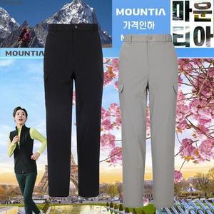 [마운티아] 여성 여름 아카시팬츠4 EBAND적용 카고형 (S14118495)