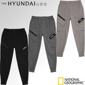 [내셔널지오그래픽]MW N222UPT030 공용 (비)크로우 JOGGER PANTS (BAGGY JOGGER FIT)(조거팬츠)