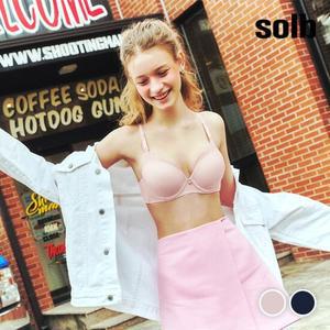 [솔브] 올라운더 더블 다운핏 브라 A~G컵 2컬러(SBRE220)