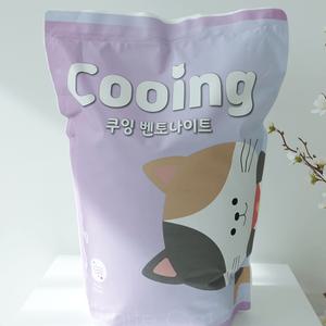 [홀썸어시]쿠잉 벤토나이트 고양이모래 오리지널 6kg/3팩
