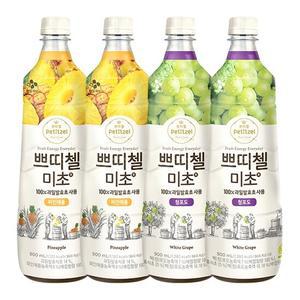 [CJ] 미초 파인애플2+청포도2
