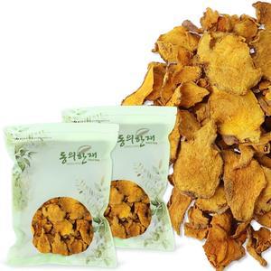 진도 말린 울금 뿌리 울금차 300g x 2개