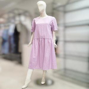 [SI] SI핀턱 셔링 포인트 원피스SGOAD2564