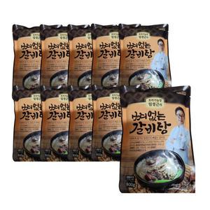 임성근의 뼈없는 갈비탕 800g 10팩 국내산 소갈비 원육