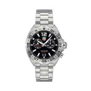 [태그호이어] WAZ111A.BA0875 포뮬러 쿼츠 남성 메탈 41mm