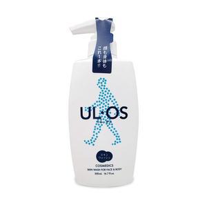 우르오스 스킨 워시 무향 500ml 남성 올인원 바디워시 1개  Ss