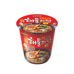 팔도 일품 해물라면 소컵라면 6개입 2개