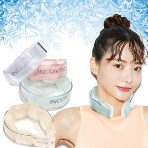 쿨 아이스 얼음 쿨링 와이드 넥쿨러 넥밴드 쿨넥워머 목걸이