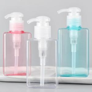 100ml 펌프용기 여행용 소분용 화장품 샴푸공병