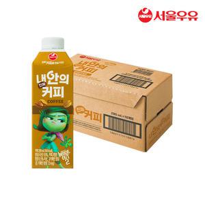 서울우유 내안의 커피우유280ml x 18개입