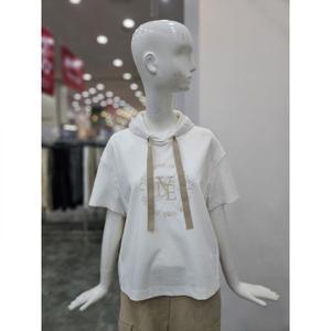 데무 엠브로이더리 티셔츠 AW2304940 백화점 아울렛 한정수량 (3788390)