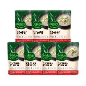 [하프클럽/CJ제일제당]비비고 닭곰탕 500g x7개
