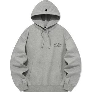[롯데백화점]유에프씨 스포츠 UFC 불가항력 오버핏 후드티 멜란지그레이 U2HDU3318MG