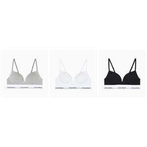 [Calvin Klein Underwear](대구신세계)CK 여성 모던코튼 푸쉬업 브래지어 3종 택 1(QF7623AD-UB1/P7A/100)