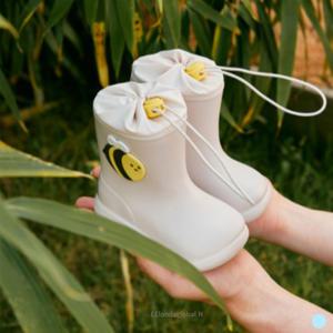 아가드 베베 비비 유아 안전 장화 레인부츠 150mm