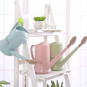파스텔 목긴 물조루 2L (랜덤색상발송)/물주기/화분/급수기/원예/도구/조리개/물뿌리게/물조리게/분무기