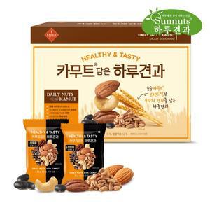 하루견과 카무트담은하루견과 40입 선물세트