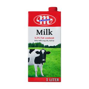 믈레코비타 3.5% 멸균우유 1L 12개입