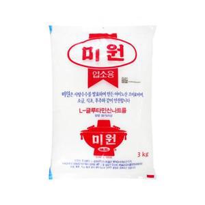 청정원 미원(노말) 3kg