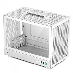 DEEPCOOL CH160 미니 컴퓨터 PC케이스 (화이트)