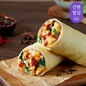 [유통기한임박] 종근당건강 테이스틴 단백질 두부리또 마라치킨 130g x 6개(2개입X3개)