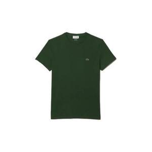 25SS 라코스테 반팔 티셔츠 TH6709132 GREEN DOM